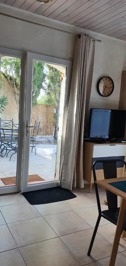 הוילה סן-סיר-סור-מר Studio Cosy Avec Grande Terrasse Au Calme מראה חיצוני תמונה